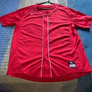 Nike Blank Baseball Jersey